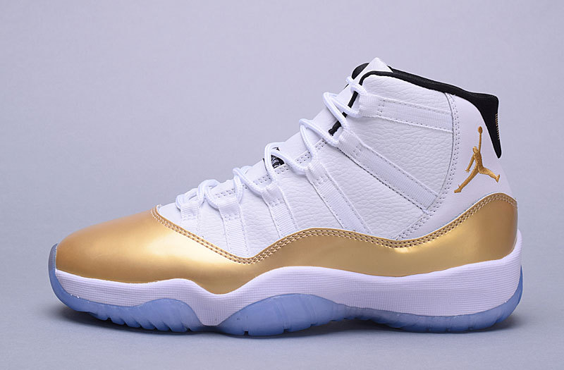 jordan 11s white and gold Shop Clothing 