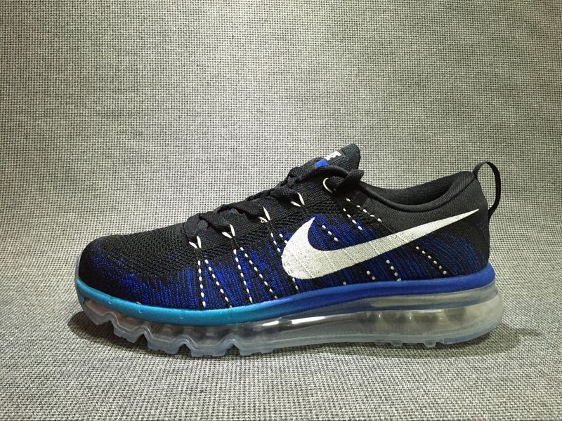 nike air max flyknit blue