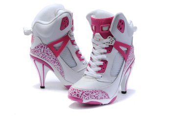 Air Jordan 3.5 High Heels Shoes deeppink/white (image for) Air Jordan 3.5 High Heels Shoes deeppink/white