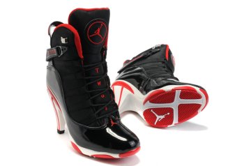 Jordan 6 Rings High Heels black/red/white (image for) Jordan 6 Rings High Heels black/red/white