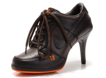 Nike Dunk SB Low Women's Heels black/sienna/orangered (image for) Nike Dunk SB Low Women's Heels black/sienna/orangered