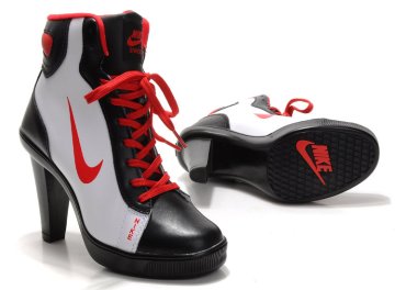 Nike Swoosh High Heels (image for) Nike Swoosh High Heels