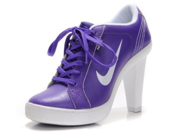 Women's Nike Dunk Low Heels white/blueviolet (image for) Women's Nike Dunk Low Heels white/blueviolet