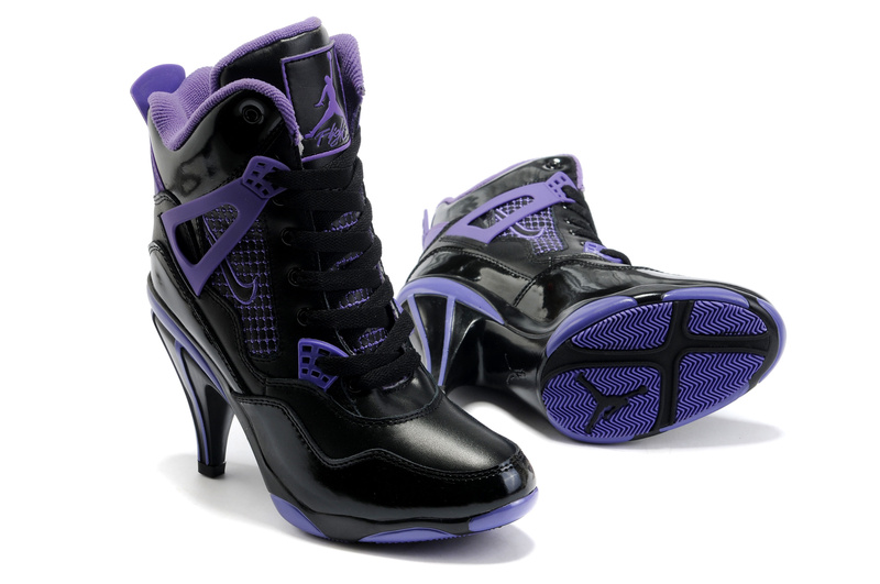 Jordan 4 High Heels Shoes - Jordan 4 