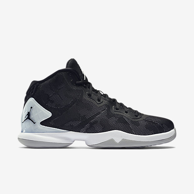 Jordan Super.Fly 4 Basketball Shoe Black/Grey 768929-007 | Clearance