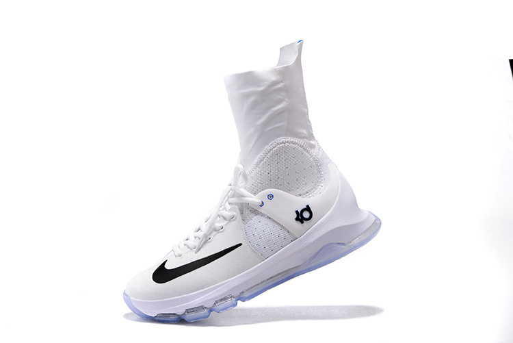 kd shoes all white