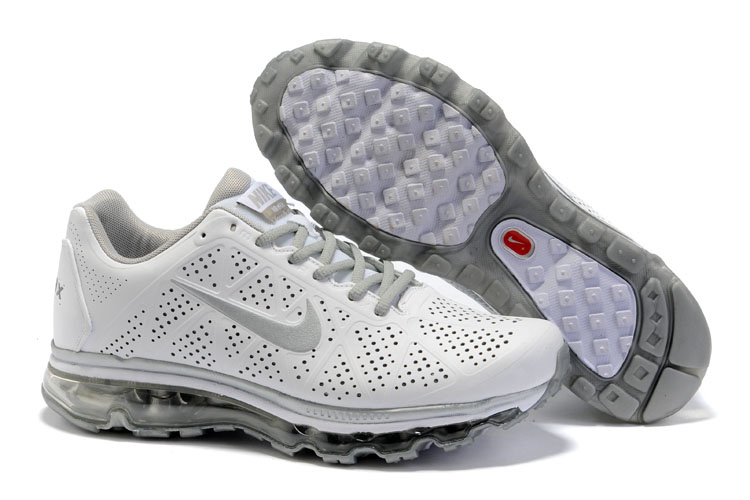 nike air max white and gray