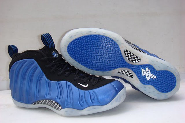 air foamposite blue