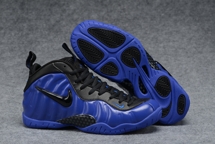 blue black foamposites