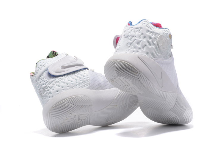 kyrie 2 white