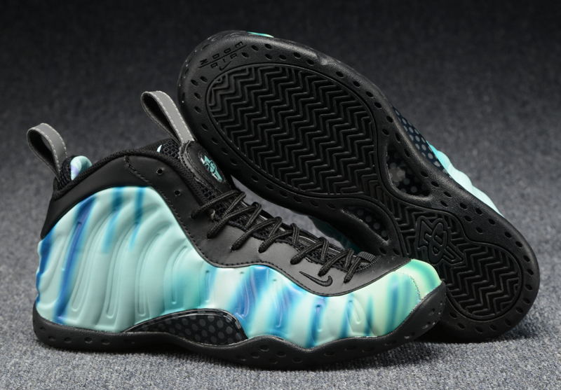 nike little posite one blue lagoon