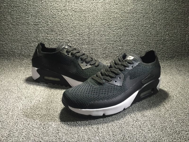 air max 90 ultra 2.0 flyknit black